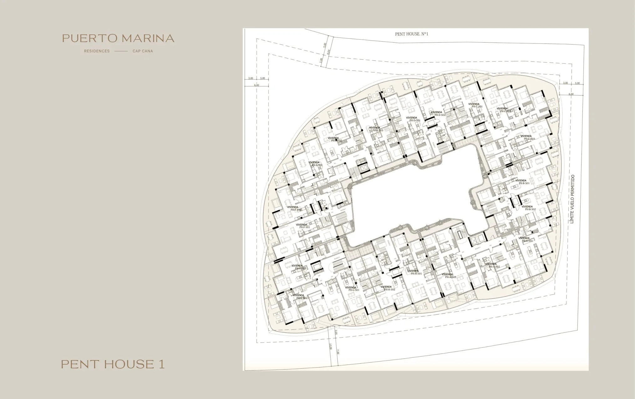 Penthouse 3 Niveles · Vista al Mar y Lago
