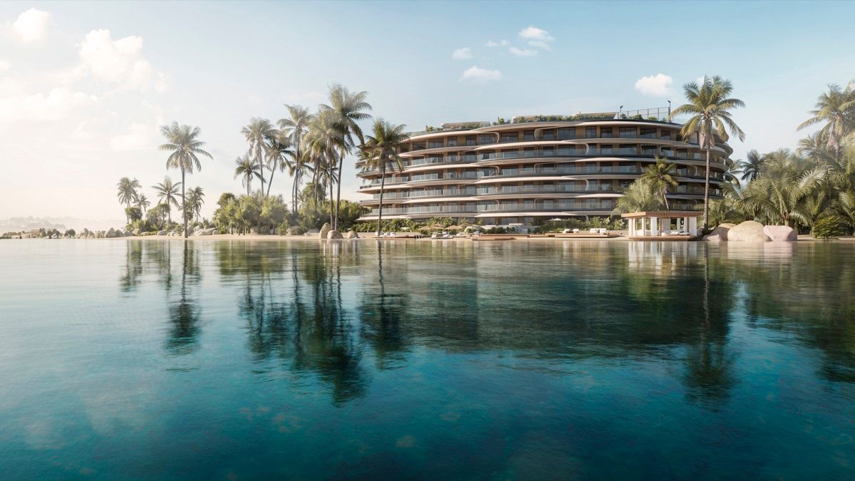 Playa Privada sobre Lago